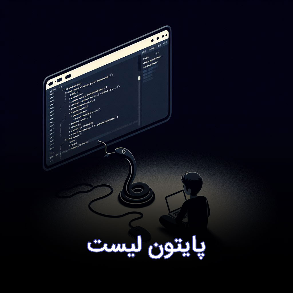 لیست‌ها در پایتون