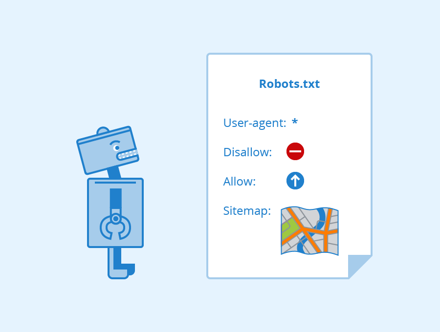 فایل robot.txt چیست